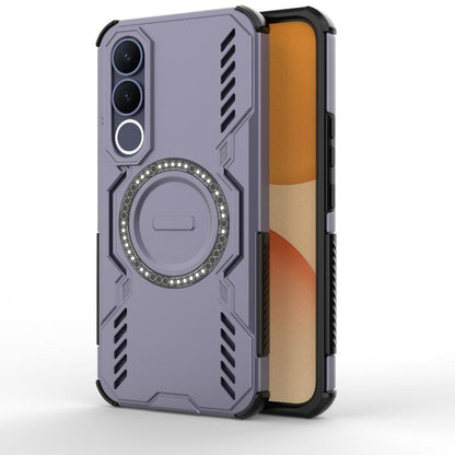 Butterfly Armor MagSafe Magnetic Ring Shockproof Phone Case, For vivo T5 Lite 5G Global, For vivo S2 5G Global, For vivo X300 FE 5G Russia/S50 Pro mini, For vivo T5 Pro 5G Global, For vivo V70 FE 5G Global, For vivo iQOO Z11X 5G India                  ...