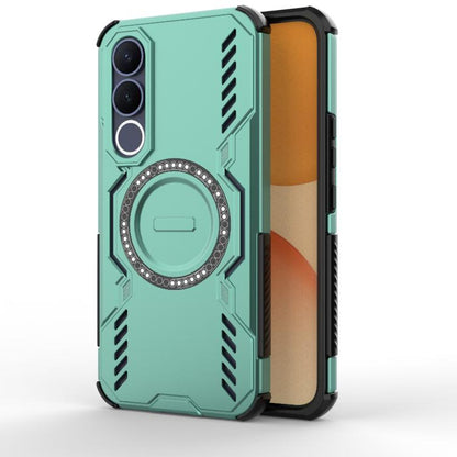 Butterfly Armor MagSafe Magnetic Ring Shockproof Phone Case, For vivo T5 Lite 5G Global, For vivo S2 5G Global, For vivo X300 FE 5G Russia/S50 Pro mini, For vivo T5 Pro 5G Global, For vivo V70 FE 5G Global, For vivo iQOO Z11X 5G India                  ...