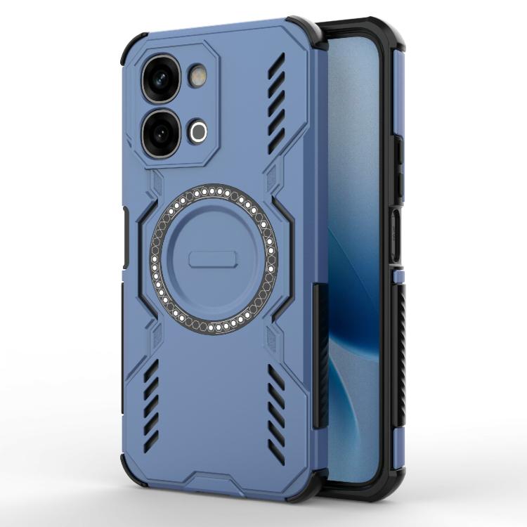 Butterfly Armor MagSafe Magnetic Ring Shockproof Phone Case, For vivo T5 Lite 5G Global, For vivo S2 5G Global, For vivo X300 FE 5G Russia/S50 Pro mini, For vivo T5 Pro 5G Global, For vivo V70 FE 5G Global, For vivo iQOO Z11X 5G India                  ...