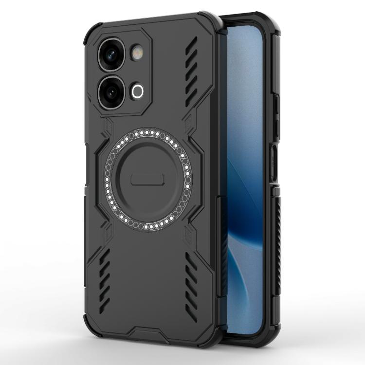 Butterfly Armor MagSafe Magnetic Ring Shockproof Phone Case, For vivo T5 Lite 5G Global, For vivo S2 5G Global, For vivo X300 FE 5G Russia/S50 Pro mini, For vivo T5 Pro 5G Global, For vivo V70 FE 5G Global, For vivo iQOO Z11X 5G India                  ...