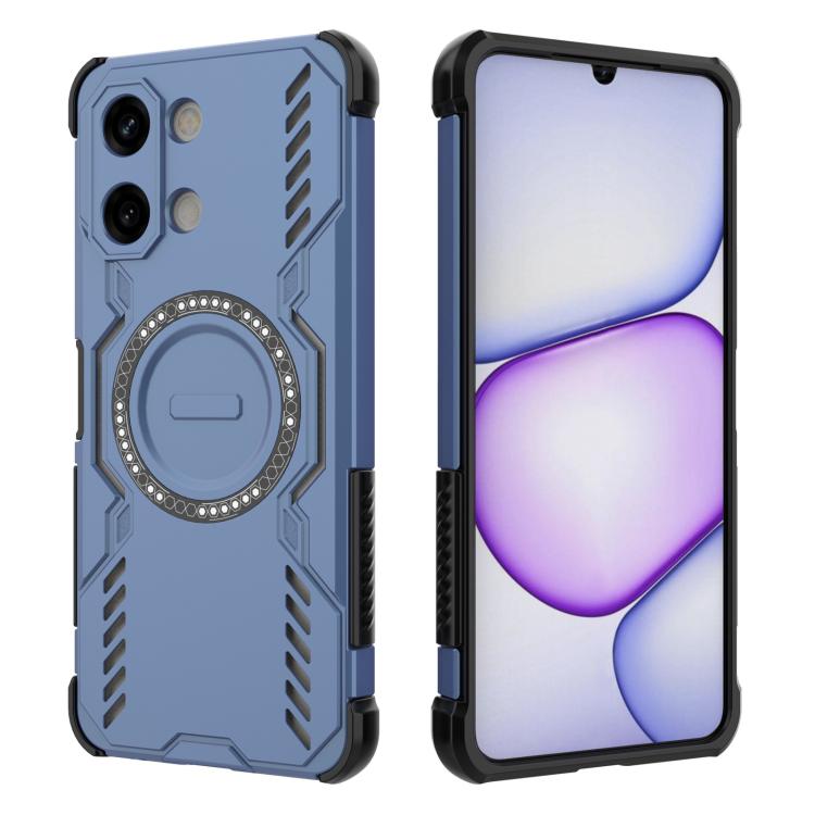 Butterfly Armor MagSafe Magnetic Ring Shockproof Phone Case, For vivo T5 Lite 5G Global, For vivo S2 5G Global, For vivo X300 FE 5G Russia/S50 Pro mini, For vivo T5 Pro 5G Global, For vivo V70 FE 5G Global, For vivo iQOO Z11X 5G India                  ...