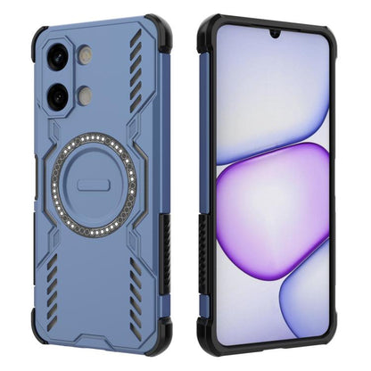 Butterfly Armor MagSafe Magnetic Ring Shockproof Phone Case, For vivo T5 Lite 5G Global, For vivo S2 5G Global, For vivo X300 FE 5G Russia/S50 Pro mini, For vivo T5 Pro 5G Global, For vivo V70 FE 5G Global, For vivo iQOO Z11X 5G India                  ...