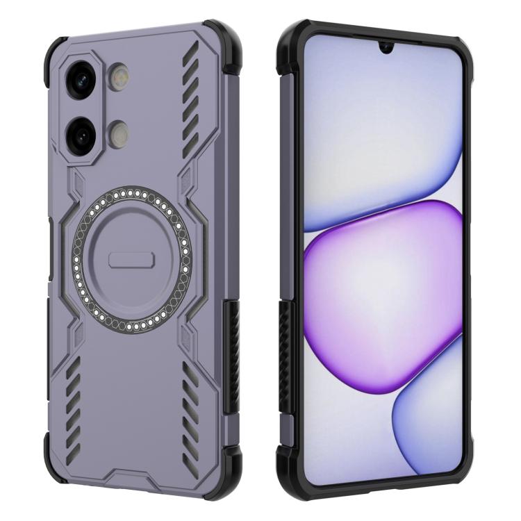Butterfly Armor MagSafe Magnetic Ring Shockproof Phone Case, For vivo T5 Lite 5G Global, For vivo S2 5G Global, For vivo X300 FE 5G Russia/S50 Pro mini, For vivo T5 Pro 5G Global, For vivo V70 FE 5G Global, For vivo iQOO Z11X 5G India                  ...