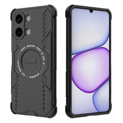 Butterfly Armor MagSafe Magnetic Ring Shockproof Phone Case, For vivo T5 Lite 5G Global, For vivo S2 5G Global, For vivo X300 FE 5G Russia/S50 Pro mini, For vivo T5 Pro 5G Global, For vivo V70 FE 5G Global, For vivo iQOO Z11X 5G India                  ...