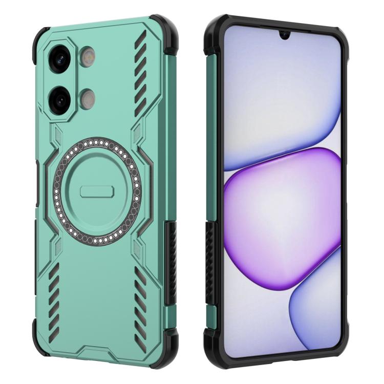 Butterfly Armor MagSafe Magnetic Ring Shockproof Phone Case, For vivo T5 Lite 5G Global, For vivo S2 5G Global, For vivo X300 FE 5G Russia/S50 Pro mini, For vivo T5 Pro 5G Global, For vivo V70 FE 5G Global, For vivo iQOO Z11X 5G India                  ...