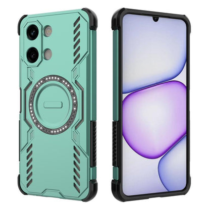 Butterfly Armor MagSafe Magnetic Ring Shockproof Phone Case, For vivo T5 Lite 5G Global, For vivo S2 5G Global, For vivo X300 FE 5G Russia/S50 Pro mini, For vivo T5 Pro 5G Global, For vivo V70 FE 5G Global, For vivo iQOO Z11X 5G India                  ...