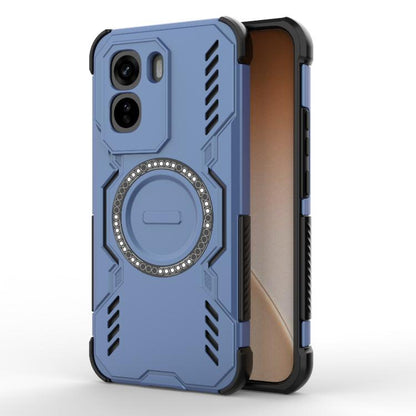 Butterfly Armor MagSafe Magnetic Ring Shockproof Phone Case, For vivo T5 Lite 5G Global, For vivo S2 5G Global, For vivo X300 FE 5G Russia/S50 Pro mini, For vivo T5 Pro 5G Global, For vivo V70 FE 5G Global, For vivo iQOO Z11X 5G India                  ...