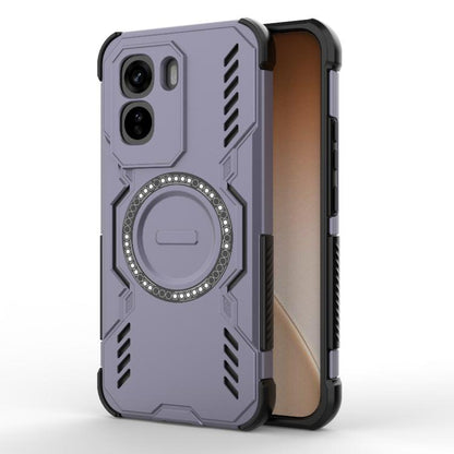 Butterfly Armor MagSafe Magnetic Ring Shockproof Phone Case, For vivo T5 Lite 5G Global, For vivo S2 5G Global, For vivo X300 FE 5G Russia/S50 Pro mini, For vivo T5 Pro 5G Global, For vivo V70 FE 5G Global, For vivo iQOO Z11X 5G India                  ...
