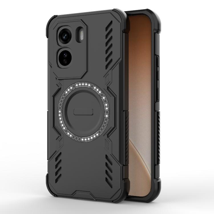 Butterfly Armor MagSafe Magnetic Ring Shockproof Phone Case, For vivo T5 Lite 5G Global, For vivo S2 5G Global, For vivo X300 FE 5G Russia/S50 Pro mini, For vivo T5 Pro 5G Global, For vivo V70 FE 5G Global, For vivo iQOO Z11X 5G India                  ...