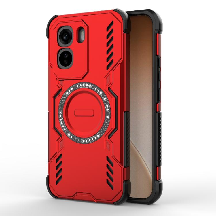 Butterfly Armor MagSafe Magnetic Ring Shockproof Phone Case, For vivo T5 Lite 5G Global, For vivo S2 5G Global, For vivo X300 FE 5G Russia/S50 Pro mini, For vivo T5 Pro 5G Global, For vivo V70 FE 5G Global, For vivo iQOO Z11X 5G India                  ...