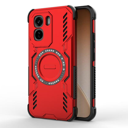 Butterfly Armor MagSafe Magnetic Ring Shockproof Phone Case, For vivo T5 Lite 5G Global, For vivo S2 5G Global, For vivo X300 FE 5G Russia/S50 Pro mini, For vivo T5 Pro 5G Global, For vivo V70 FE 5G Global, For vivo iQOO Z11X 5G India                  ...