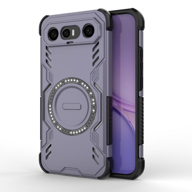 Butterfly Armor MagSafe Magnetic Ring Shockproof Phone Case, For vivo T5 Lite 5G Global, For vivo S2 5G Global, For vivo X300 FE 5G Russia/S50 Pro mini, For vivo T5 Pro 5G Global, For vivo V70 FE 5G Global, For vivo iQOO Z11X 5G India                  ...