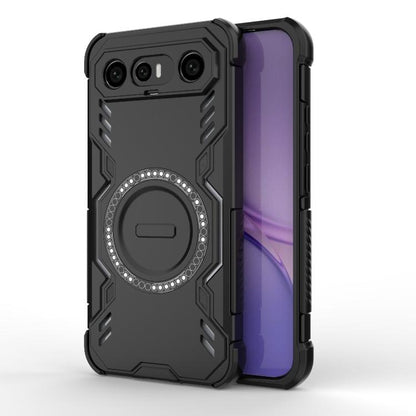 Butterfly Armor MagSafe Magnetic Ring Shockproof Phone Case, For vivo T5 Lite 5G Global, For vivo S2 5G Global, For vivo X300 FE 5G Russia/S50 Pro mini, For vivo T5 Pro 5G Global, For vivo V70 FE 5G Global, For vivo iQOO Z11X 5G India                  ...