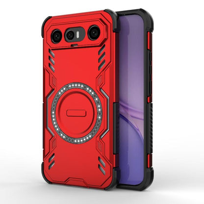 Butterfly Armor MagSafe Magnetic Ring Shockproof Phone Case, For vivo T5 Lite 5G Global, For vivo S2 5G Global, For vivo X300 FE 5G Russia/S50 Pro mini, For vivo T5 Pro 5G Global, For vivo V70 FE 5G Global, For vivo iQOO Z11X 5G India                  ...