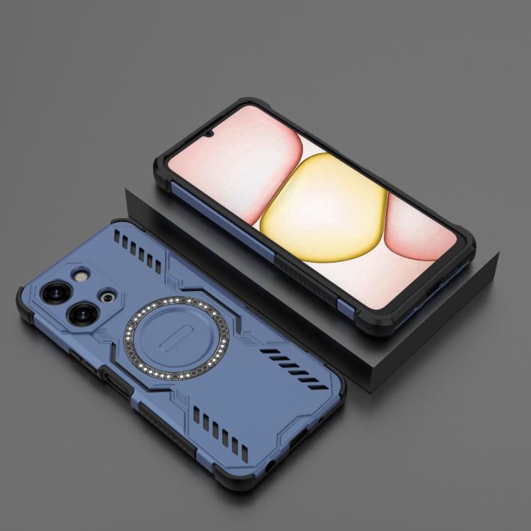 Butterfly Armor MagSafe Magnetic Ring Shockproof Phone Case, For vivo T5 Lite 5G Global, For vivo S2 5G Global, For vivo X300 FE 5G Russia/S50 Pro mini, For vivo T5 Pro 5G Global, For vivo V70 FE 5G Global, For vivo iQOO Z11X 5G India                  ...