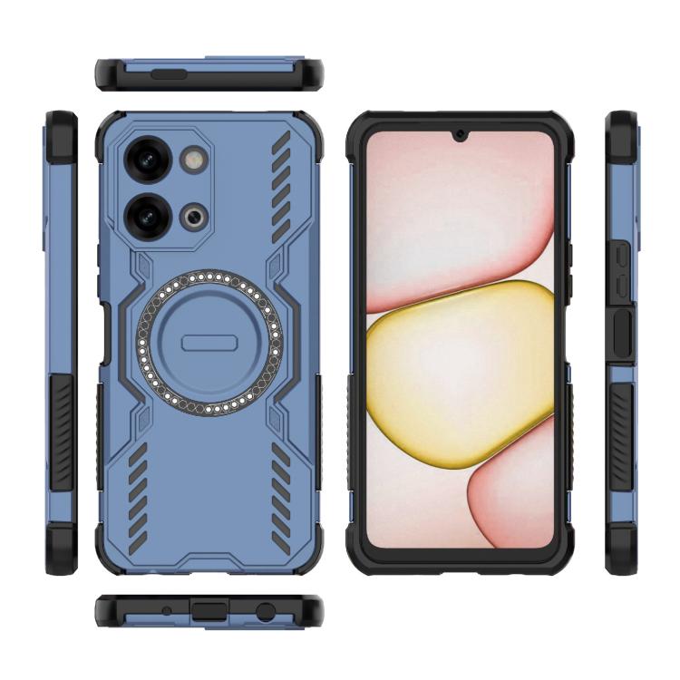 Butterfly Armor MagSafe Magnetic Ring Shockproof Phone Case, For vivo T5 Lite 5G Global, For vivo S2 5G Global, For vivo X300 FE 5G Russia/S50 Pro mini, For vivo T5 Pro 5G Global, For vivo V70 FE 5G Global, For vivo iQOO Z11X 5G India                  ...