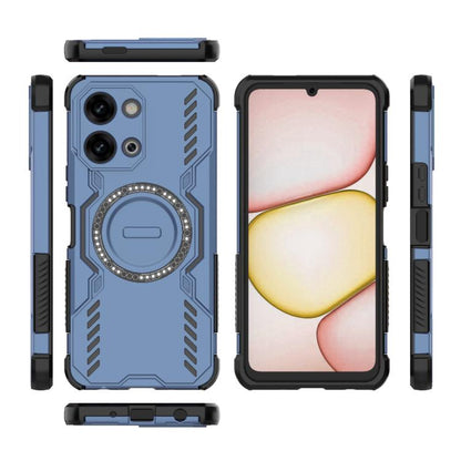Butterfly Armor MagSafe Magnetic Ring Shockproof Phone Case, For vivo T5 Lite 5G Global, For vivo S2 5G Global, For vivo X300 FE 5G Russia/S50 Pro mini, For vivo T5 Pro 5G Global, For vivo V70 FE 5G Global, For vivo iQOO Z11X 5G India                  ...