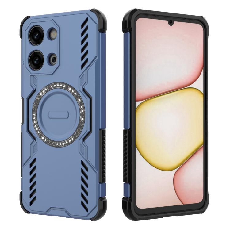 Butterfly Armor MagSafe Magnetic Ring Shockproof Phone Case, For vivo T5 Lite 5G Global, For vivo S2 5G Global, For vivo X300 FE 5G Russia/S50 Pro mini, For vivo T5 Pro 5G Global, For vivo V70 FE 5G Global, For vivo iQOO Z11X 5G India                  ...