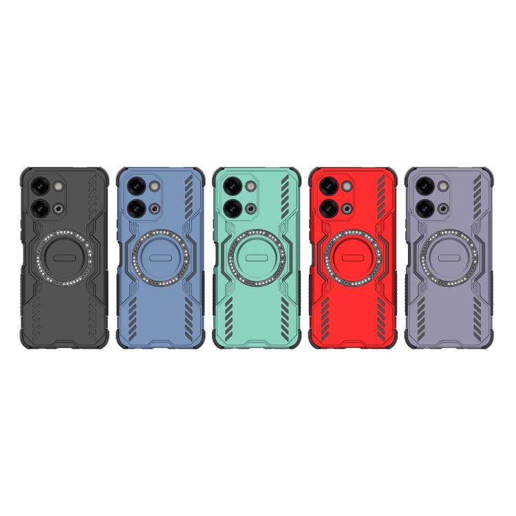 Butterfly Armor MagSafe Magnetic Ring Shockproof Phone Case, For vivo T5 Lite 5G Global, For vivo S2 5G Global, For vivo X300 FE 5G Russia/S50 Pro mini, For vivo T5 Pro 5G Global, For vivo V70 FE 5G Global, For vivo iQOO Z11X 5G India                  ...