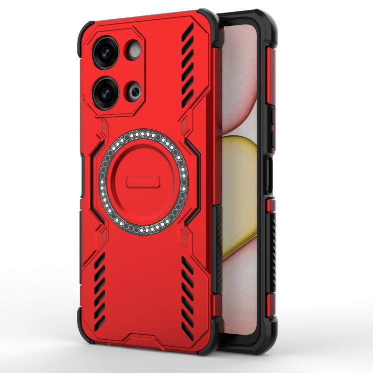 Butterfly Armor MagSafe Magnetic Ring Shockproof Phone Case, For vivo T5 Lite 5G Global, For vivo S2 5G Global, For vivo X300 FE 5G Russia/S50 Pro mini, For vivo T5 Pro 5G Global, For vivo V70 FE 5G Global, For vivo iQOO Z11X 5G India                  ...