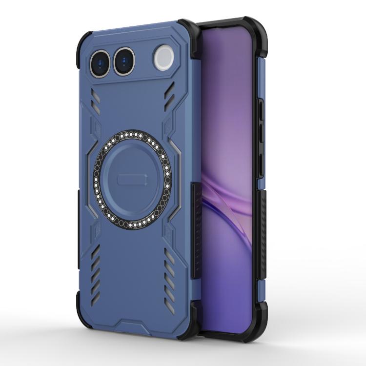 Butterfly Armor MagSafe Magnetic Ring Shockproof Phone Case, For vivo T5 Lite 5G Global, For vivo S2 5G Global, For vivo X300 FE 5G Russia/S50 Pro mini, For vivo T5 Pro 5G Global, For vivo V70 FE 5G Global, For vivo iQOO Z11X 5G India                  ...