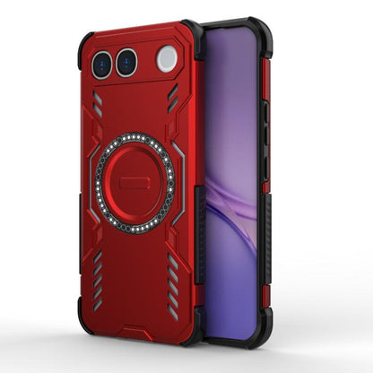 Butterfly Armor MagSafe Magnetic Ring Shockproof Phone Case, For vivo T5 Lite 5G Global, For vivo S2 5G Global, For vivo X300 FE 5G Russia/S50 Pro mini, For vivo T5 Pro 5G Global, For vivo V70 FE 5G Global, For vivo iQOO Z11X 5G India                  ...