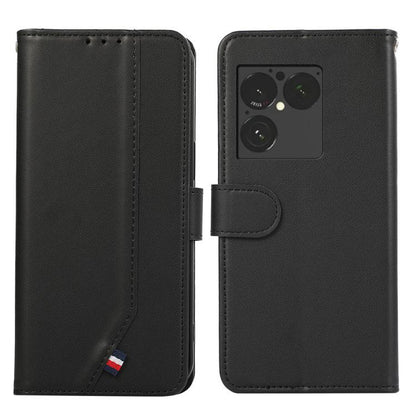 ABEEL Delicate Texture Splicing RFID Leather Phone Case, For Sony Xperia 10 VIII, For Sony Xperia 1 VIII, For Sony Xperia 10 VII, For Sony Xperia 1 VII