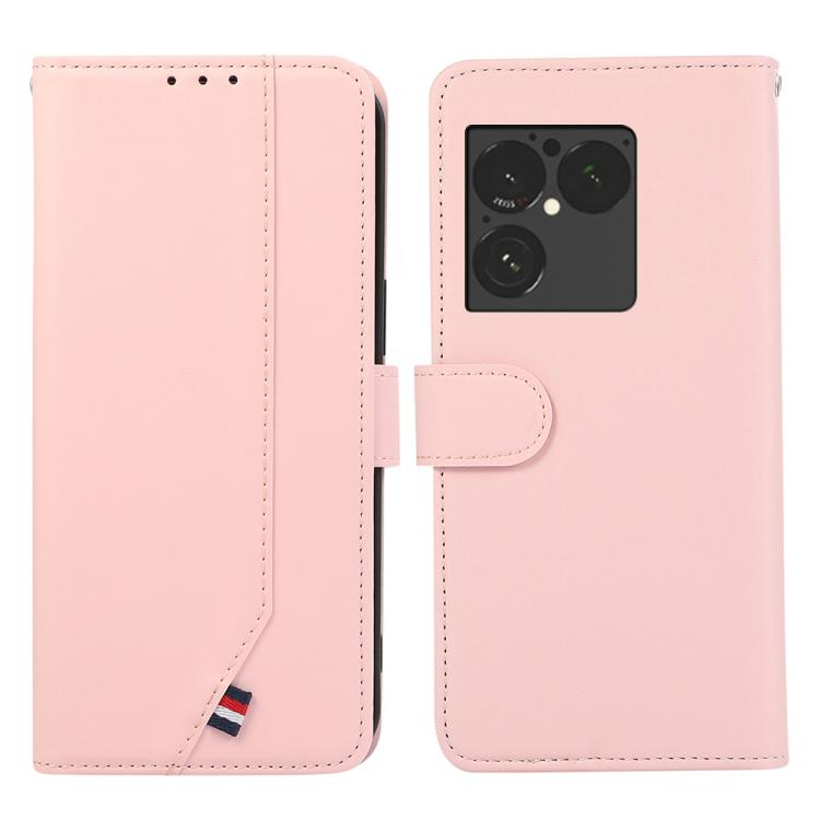 ABEEL Delicate Texture Splicing RFID Leather Phone Case, For Sony Xperia 10 VIII, For Sony Xperia 1 VIII, For Sony Xperia 10 VII, For Sony Xperia 1 VII
