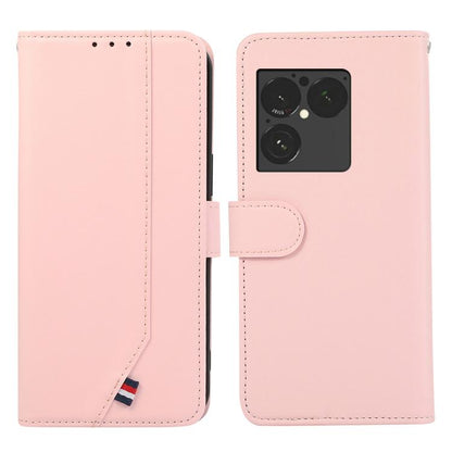 ABEEL Delicate Texture Splicing RFID Leather Phone Case, For Sony Xperia 10 VIII, For Sony Xperia 1 VIII, For Sony Xperia 10 VII, For Sony Xperia 1 VII