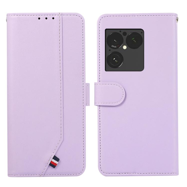 ABEEL Delicate Texture Splicing RFID Leather Phone Case, For Sony Xperia 10 VIII, For Sony Xperia 1 VIII, For Sony Xperia 10 VII, For Sony Xperia 1 VII