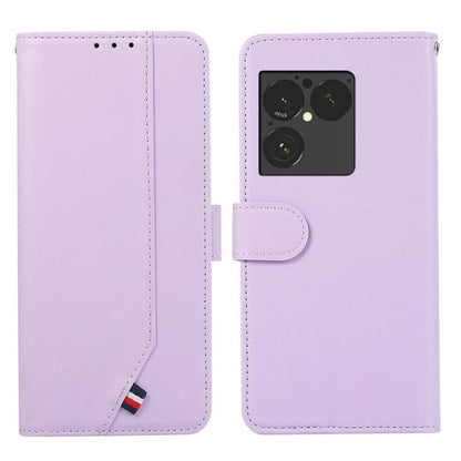 ABEEL Delicate Texture Splicing RFID Leather Phone Case, For Sony Xperia 10 VIII, For Sony Xperia 1 VIII, For Sony Xperia 10 VII, For Sony Xperia 1 VII