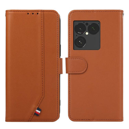 ABEEL Delicate Texture Splicing RFID Leather Phone Case, For Sony Xperia 10 VIII, For Sony Xperia 1 VIII, For Sony Xperia 10 VII, For Sony Xperia 1 VII