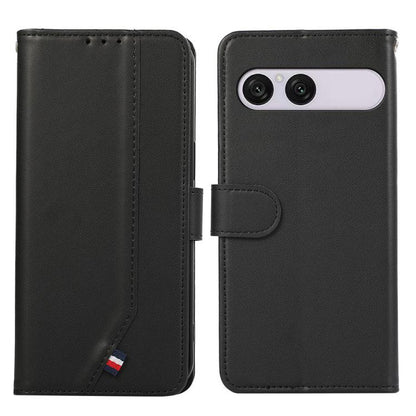ABEEL Delicate Texture Splicing RFID Leather Phone Case, For Sony Xperia 10 VIII, For Sony Xperia 1 VIII, For Sony Xperia 10 VII, For Sony Xperia 1 VII