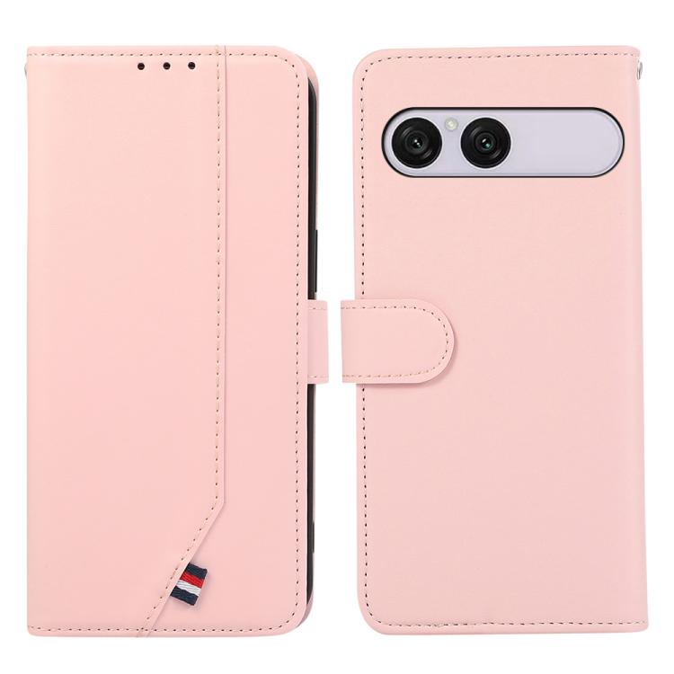 ABEEL Delicate Texture Splicing RFID Leather Phone Case, For Sony Xperia 10 VIII, For Sony Xperia 1 VIII, For Sony Xperia 10 VII, For Sony Xperia 1 VII