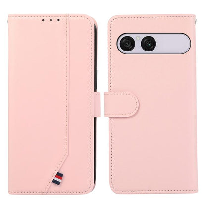 ABEEL Delicate Texture Splicing RFID Leather Phone Case, For Sony Xperia 10 VIII, For Sony Xperia 1 VIII, For Sony Xperia 10 VII, For Sony Xperia 1 VII