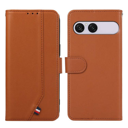 ABEEL Delicate Texture Splicing RFID Leather Phone Case, For Sony Xperia 10 VIII, For Sony Xperia 1 VIII, For Sony Xperia 10 VII, For Sony Xperia 1 VII
