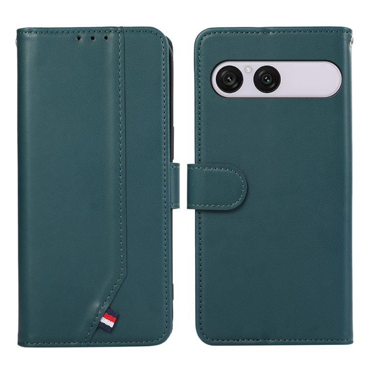 ABEEL Delicate Texture Splicing RFID Leather Phone Case, For Sony Xperia 10 VIII, For Sony Xperia 1 VIII, For Sony Xperia 10 VII, For Sony Xperia 1 VII