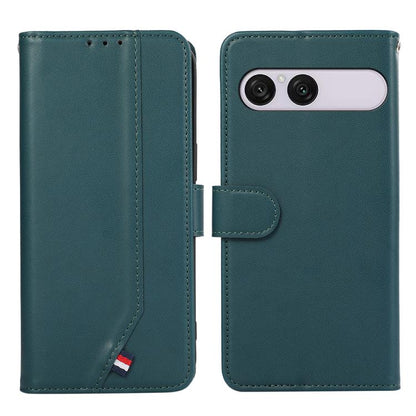 ABEEL Delicate Texture Splicing RFID Leather Phone Case, For Sony Xperia 10 VIII, For Sony Xperia 1 VIII, For Sony Xperia 10 VII, For Sony Xperia 1 VII