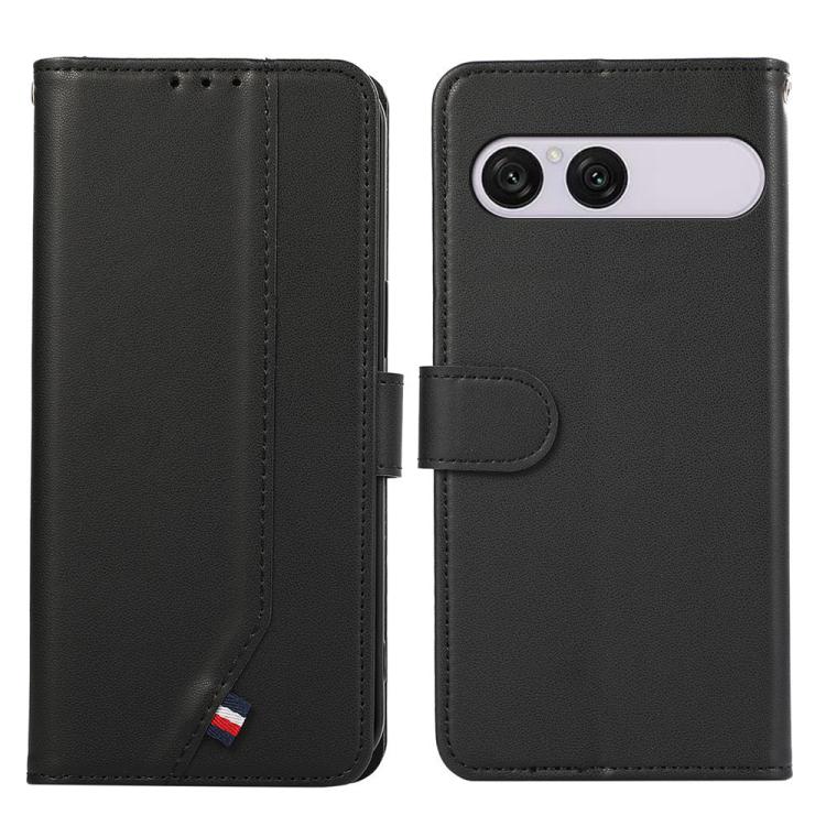 ABEEL Delicate Texture Splicing RFID Leather Phone Case, For Sony Xperia 10 VIII, For Sony Xperia 1 VIII, For Sony Xperia 10 VII, For Sony Xperia 1 VII