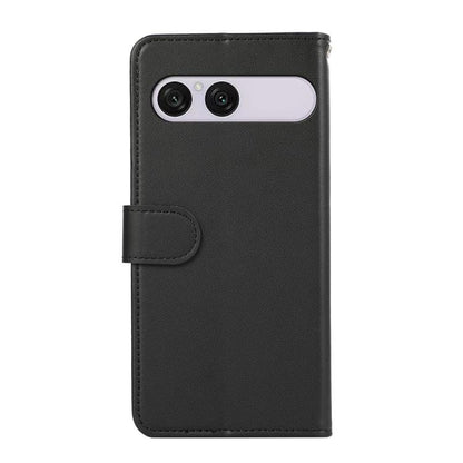 ABEEL Delicate Texture Splicing RFID Leather Phone Case, For Sony Xperia 10 VIII, For Sony Xperia 1 VIII, For Sony Xperia 10 VII, For Sony Xperia 1 VII