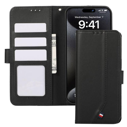 ABEEL Delicate Texture Splicing RFID Leather Phone Case, For Sony Xperia 10 VIII, For Sony Xperia 1 VIII, For Sony Xperia 10 VII, For Sony Xperia 1 VII