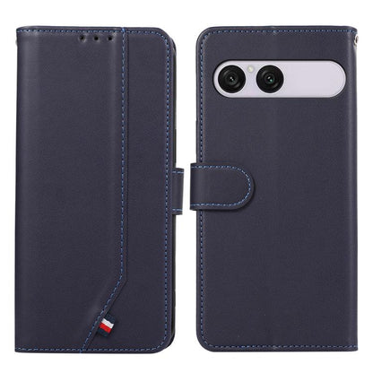 ABEEL Delicate Texture Splicing RFID Leather Phone Case, For Sony Xperia 10 VIII, For Sony Xperia 1 VIII, For Sony Xperia 10 VII, For Sony Xperia 1 VII