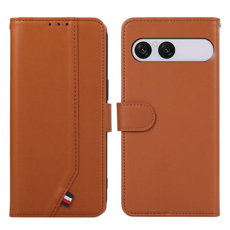 ABEEL Delicate Texture Splicing RFID Leather Phone Case, For Sony Xperia 10 VIII, For Sony Xperia 1 VIII, For Sony Xperia 10 VII, For Sony Xperia 1 VII