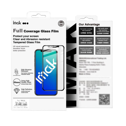 1 Sets imak Lens Film + Glass Rear Screen Sticker Black Version, Self-positioning Version, For Huawei Pura X