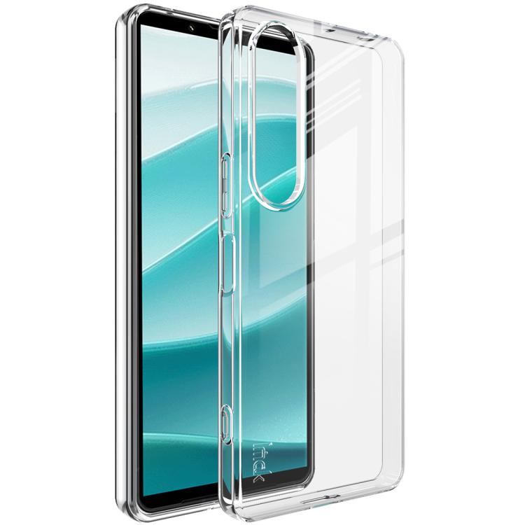 imak UX-10 Series Transparent Shockproof TPU Phone Case, For Sony Xperia 1 VIII, For Sony Xperia 1 VII