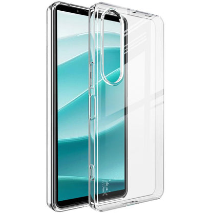 imak UX-10 Series Transparent Shockproof TPU Phone Case, For Sony Xperia 1 VIII, For Sony Xperia 1 VII
