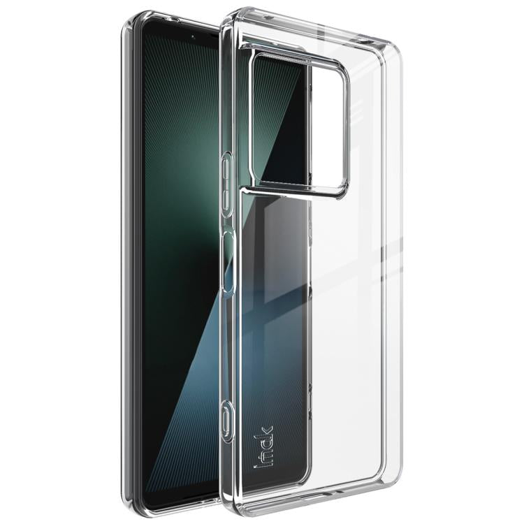 imak UX-10 Series Transparent Shockproof TPU Phone Case, For Sony Xperia 1 VIII, For Sony Xperia 1 VII