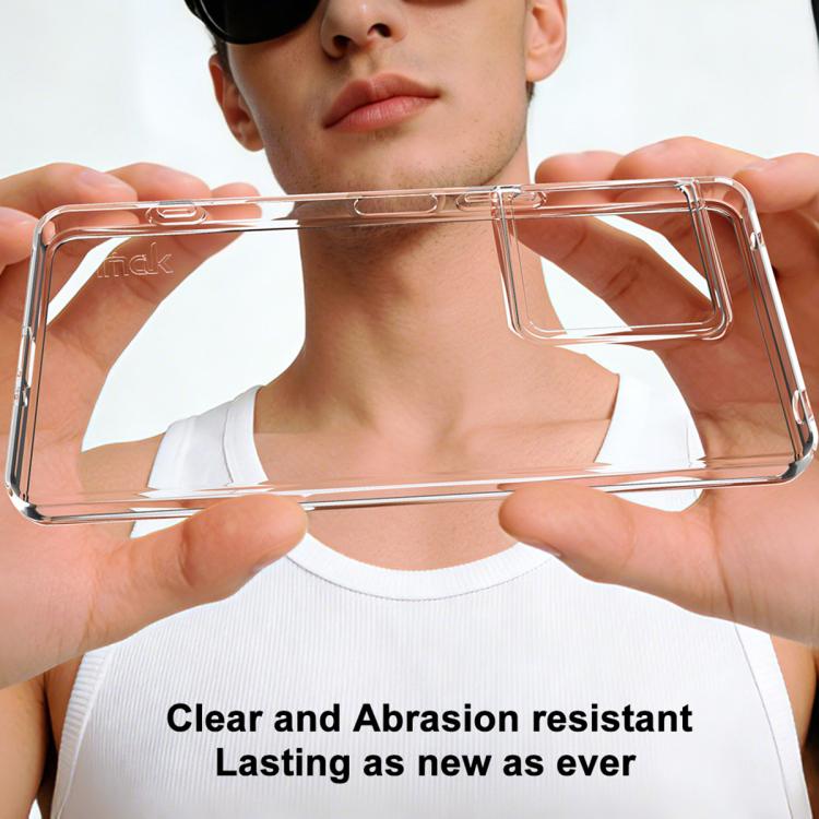 imak UX-10 Series Transparent Shockproof TPU Phone Case, For Sony Xperia 1 VIII, For Sony Xperia 1 VII