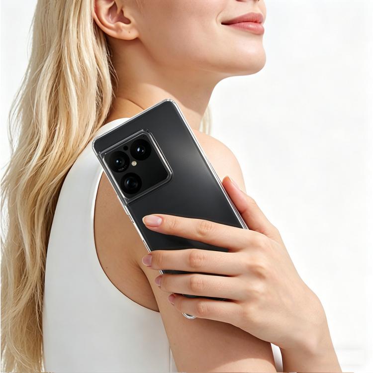 imak UX-10 Series Transparent Shockproof TPU Phone Case, For Sony Xperia 1 VIII, For Sony Xperia 1 VII