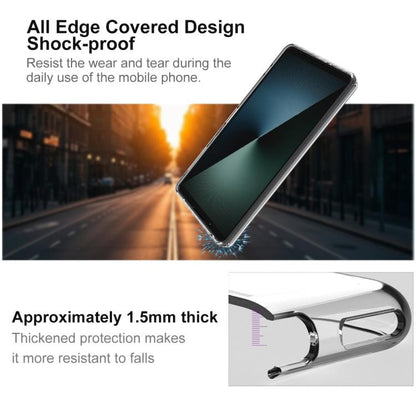 imak UX-10 Series Transparent Shockproof TPU Phone Case, For Sony Xperia 1 VIII, For Sony Xperia 1 VII